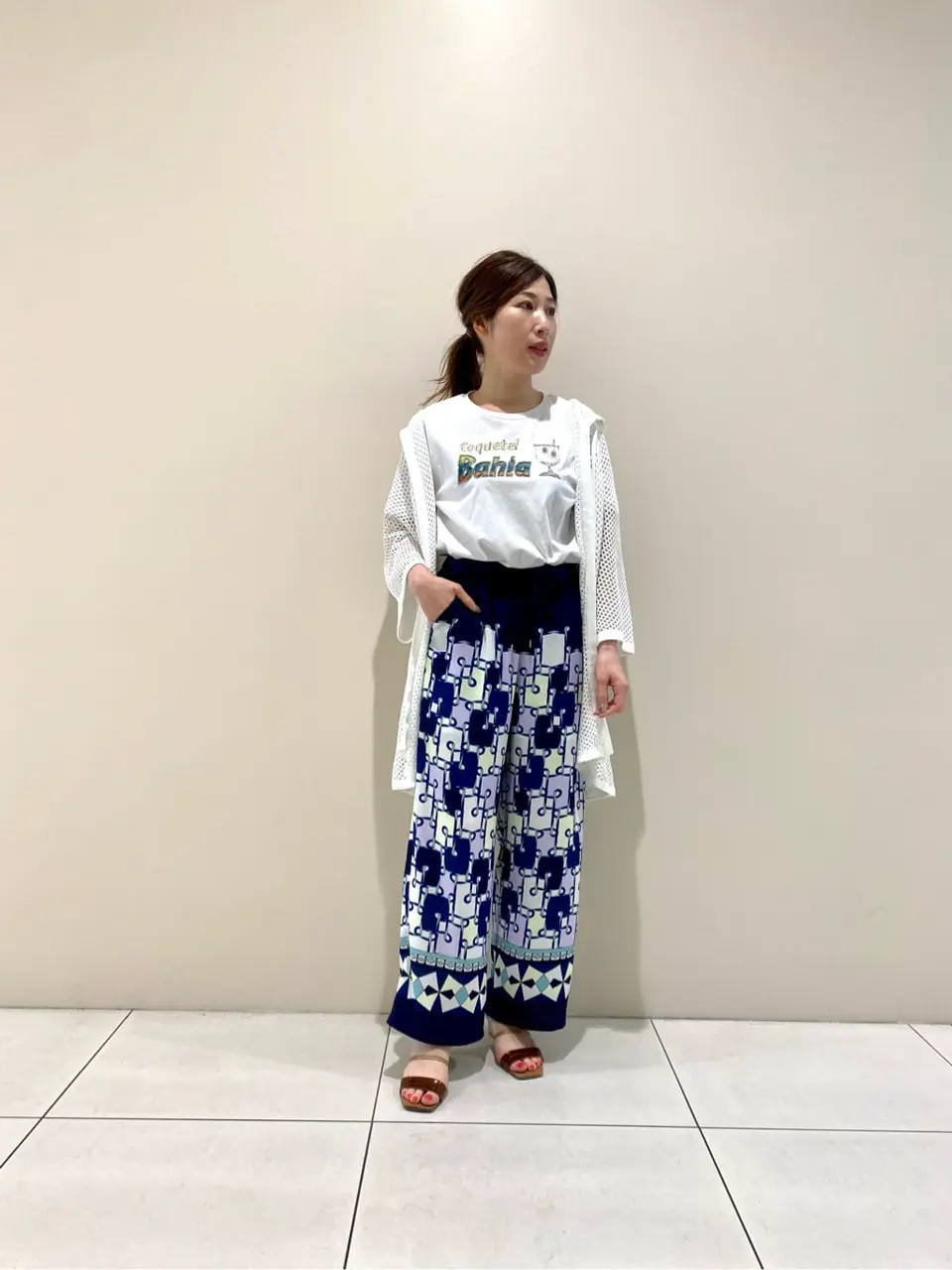 GRACE CONTINENTAL The Banquet 泉　智子 コーディネート画像