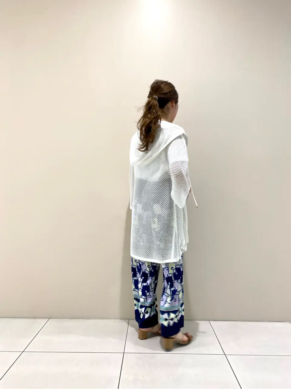 GRACE CONTINENTAL The Banquet 泉　智子 コーディネート画像