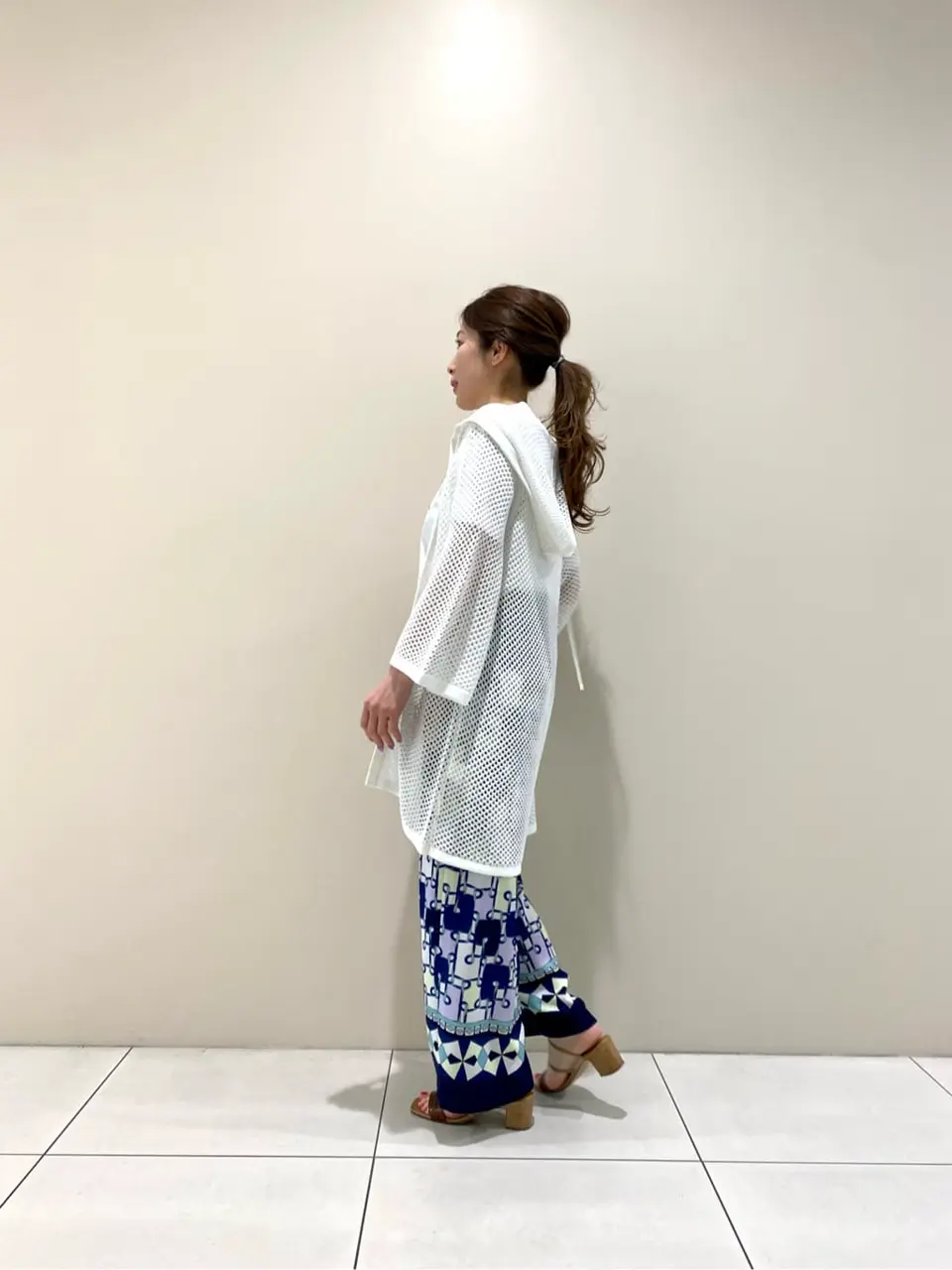 GRACE CONTINENTAL The Banquet 泉　智子 コーディネート画像