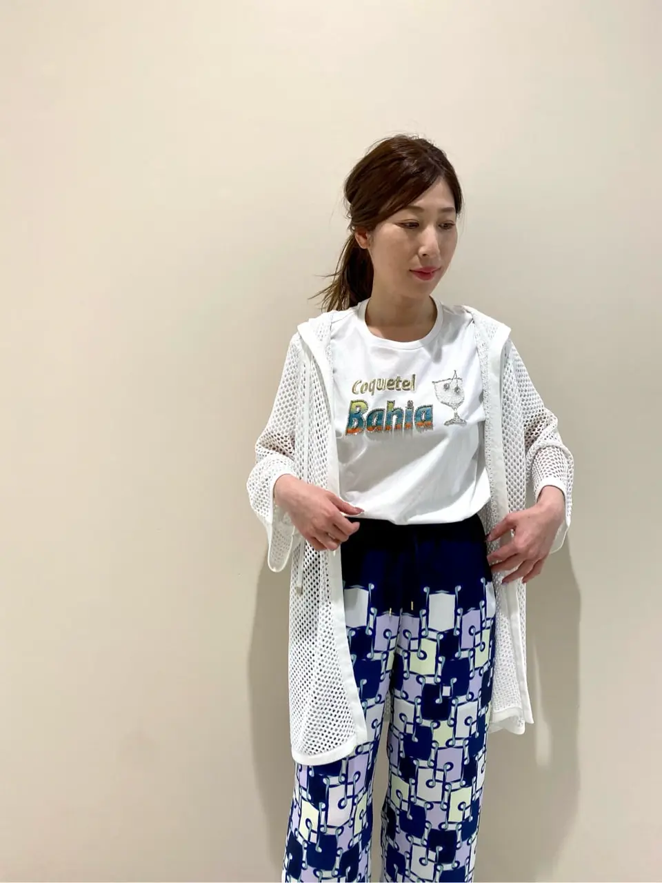 GRACE CONTINENTAL The Banquet 泉　智子 コーディネート画像