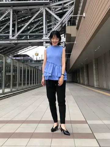 GRACE CONTINENTAL The Banquet 尾田亜沙美 コーディネート画像