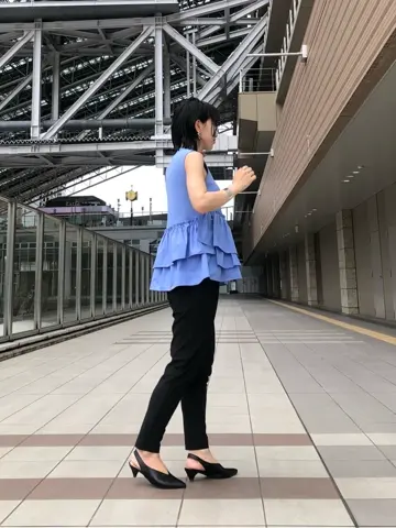 GRACE CONTINENTAL The Banquet 尾田亜沙美 コーディネート画像