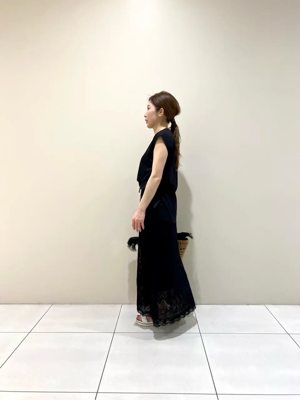 GRACE CONTINENTAL The Banquet 泉　智子 コーディネート画像