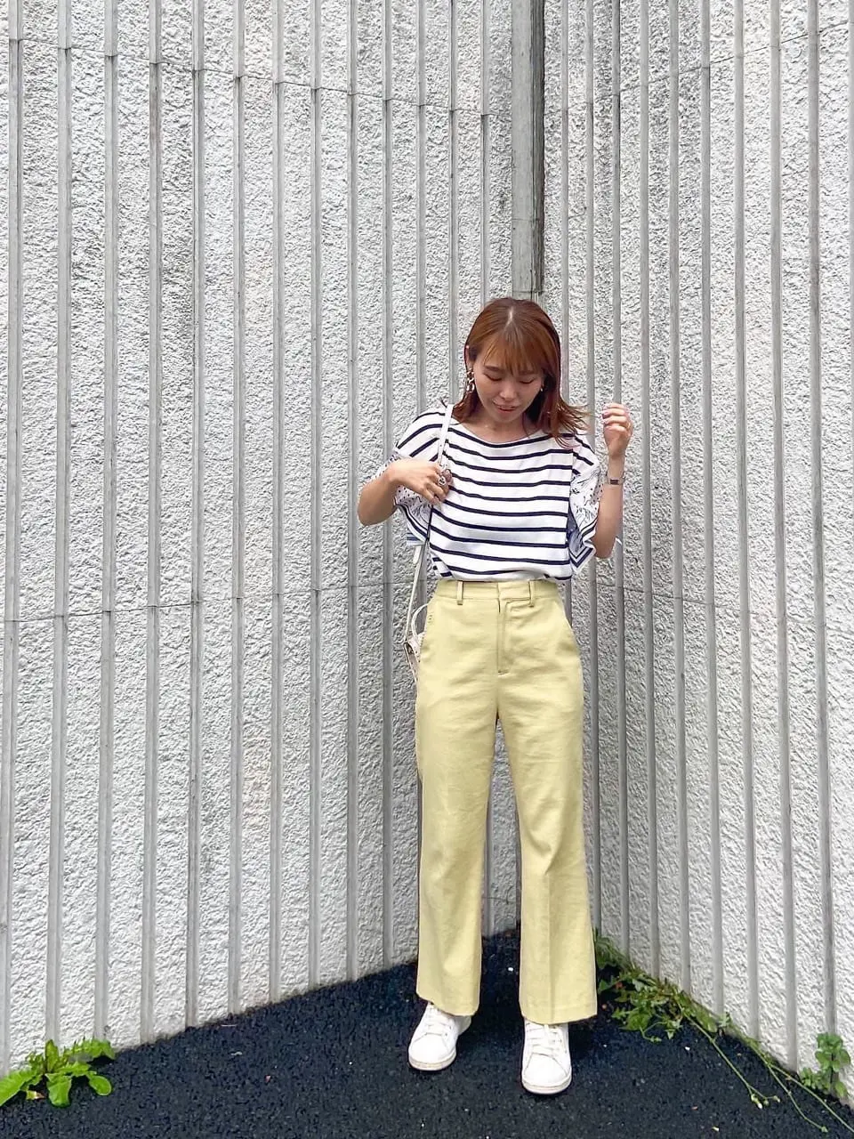  古川温子 コーディネート画像