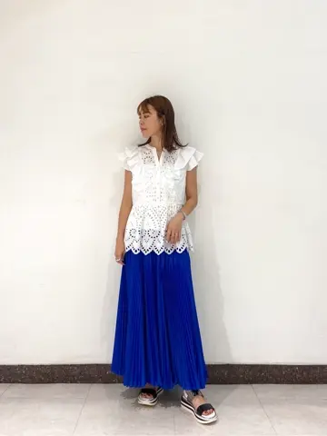 GRACE CONTINENTAL The Banquet 古川温子 コーディネート画像