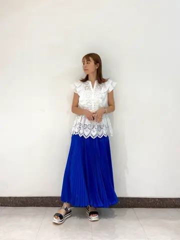 GRACE CONTINENTAL The Banquet 古川温子 コーディネート画像