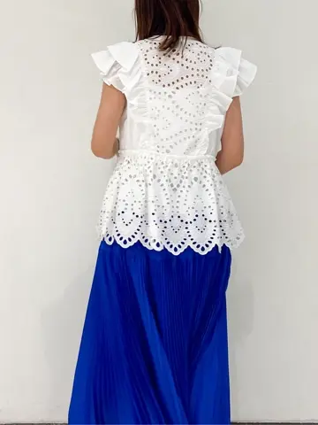 GRACE CONTINENTAL The Banquet 古川温子 コーディネート画像