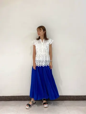 GRACE CONTINENTAL The Banquet 古川温子 コーディネート画像