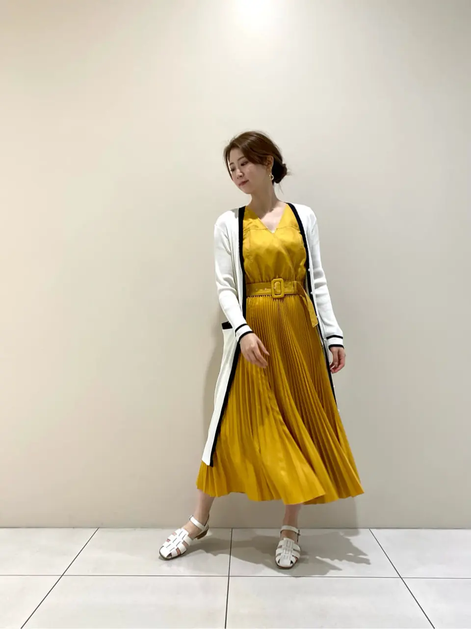 GRACE CONTINENTAL The Banquet Aya. コーディネート画像