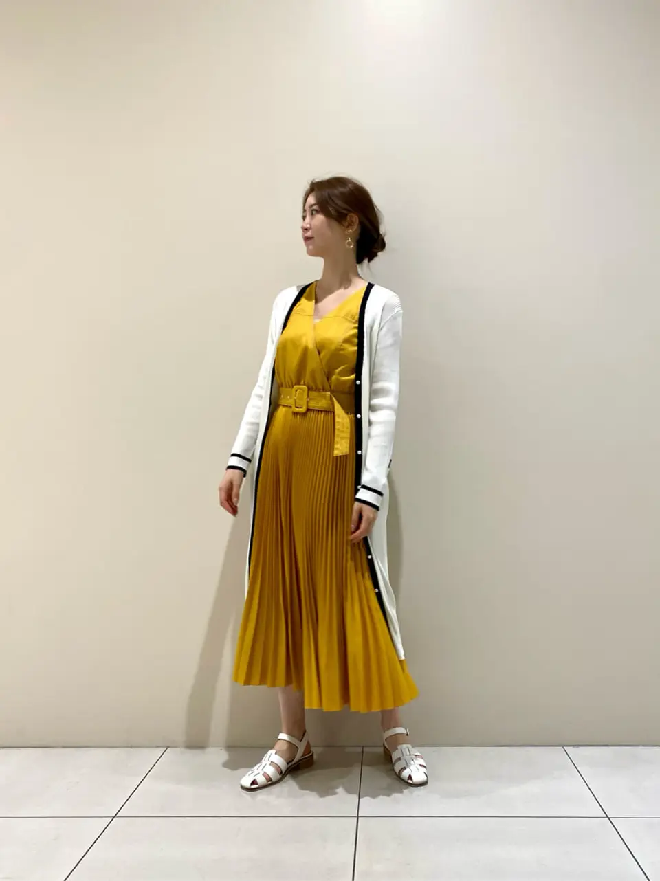 GRACE CONTINENTAL The Banquet Aya. コーディネート画像