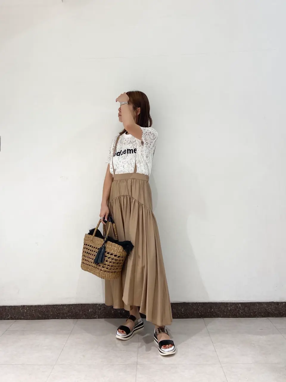 GRACE CONTINENTAL The Banquet 古川温子 コーディネート画像