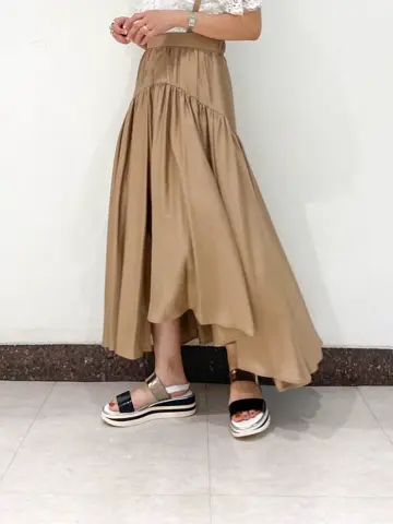 GRACE CONTINENTAL The Banquet 古川温子 コーディネート画像