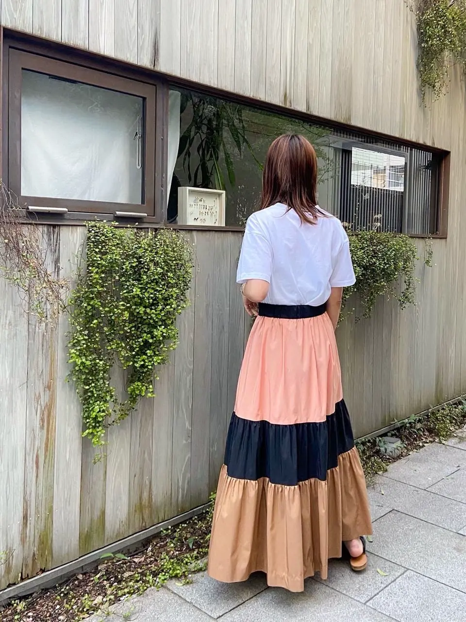 GRACE CONTINENTAL The Banquet 古川温子 コーディネート画像