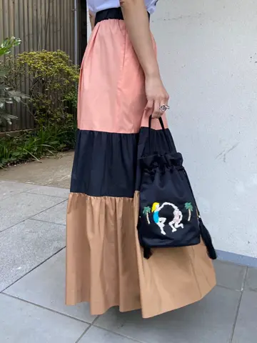 GRACE CONTINENTAL The Banquet 古川温子 コーディネート画像