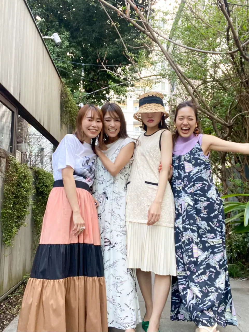 GRACE CONTINENTAL The Banquet 古川温子 コーディネート画像