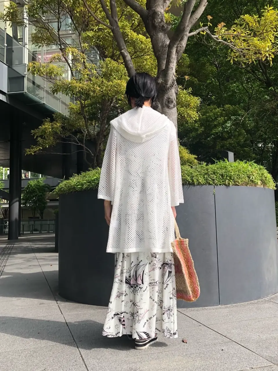 GRACE CONTINENTAL The Banquet 尾田亜沙美 コーディネート画像