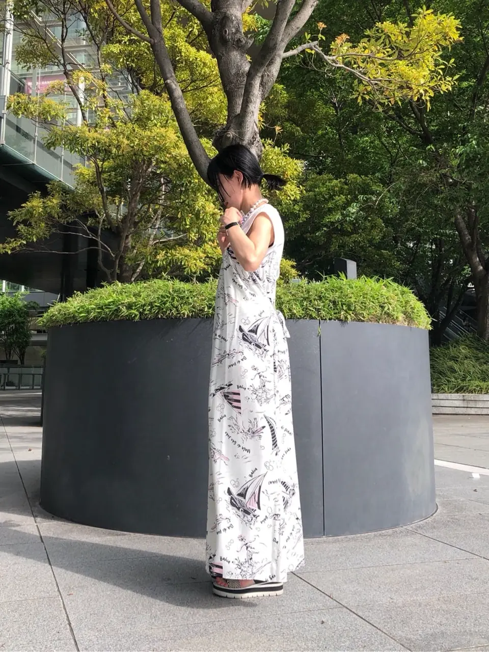 GRACE CONTINENTAL The Banquet 尾田亜沙美 コーディネート画像