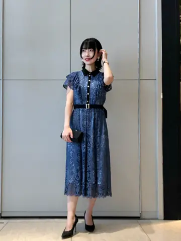 GRACE CONTINENTAL The Banquet 尾田亜沙美 コーディネート画像