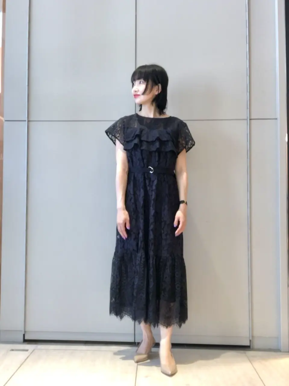 GRACE CONTINENTAL The Banquet 尾田亜沙美 コーディネート画像