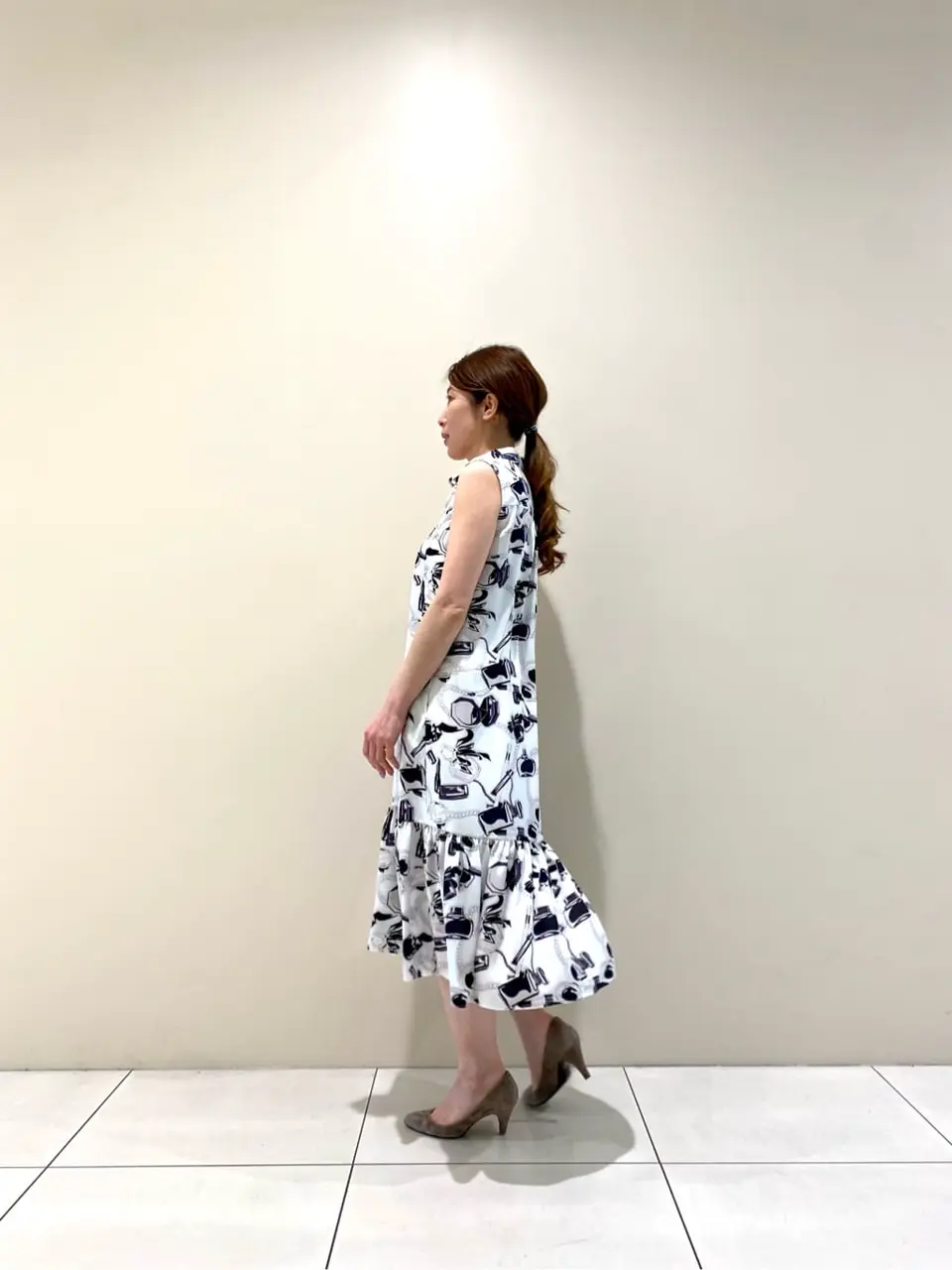 GRACE CONTINENTAL The Banquet 泉　智子 コーディネート画像