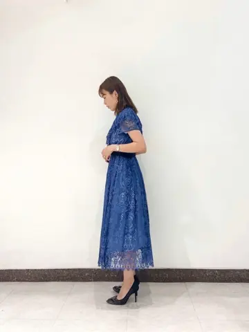 GRACE CONTINENTAL The Banquet 古川温子 コーディネート画像