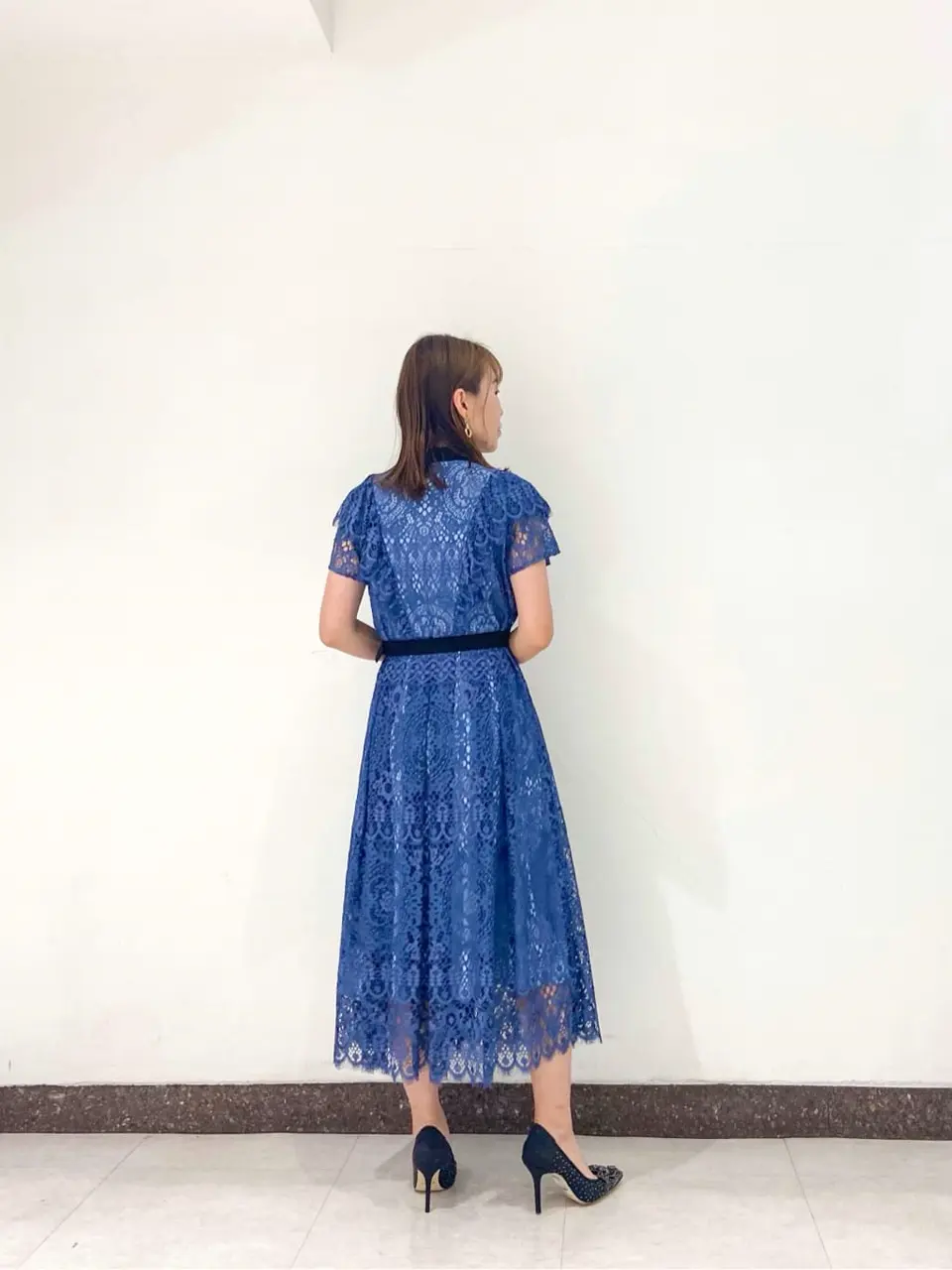 GRACE CONTINENTAL The Banquet 古川温子 コーディネート画像