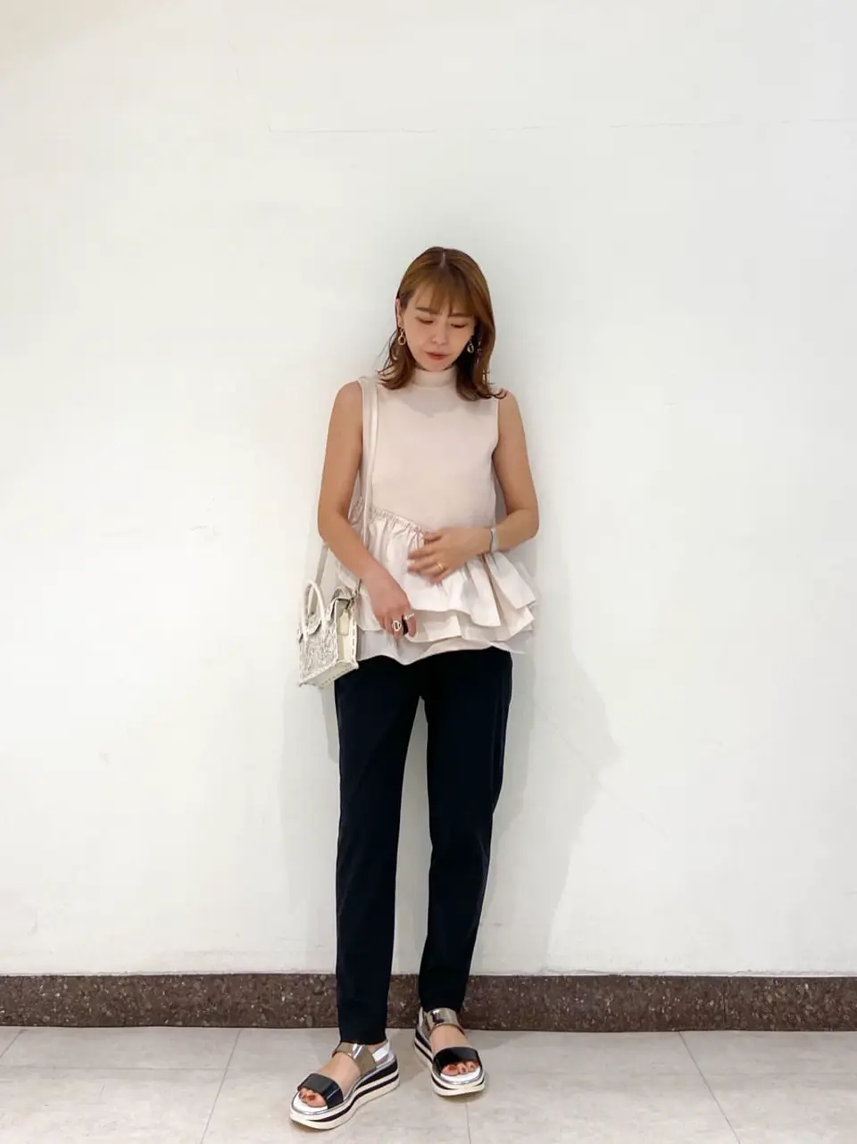  古川温子 コーディネート画像