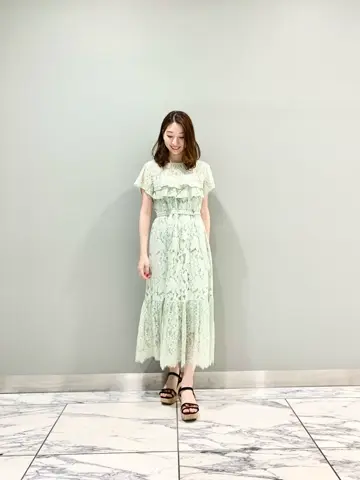 GRACE CONTINENTAL The Banquet eri コーディネート画像