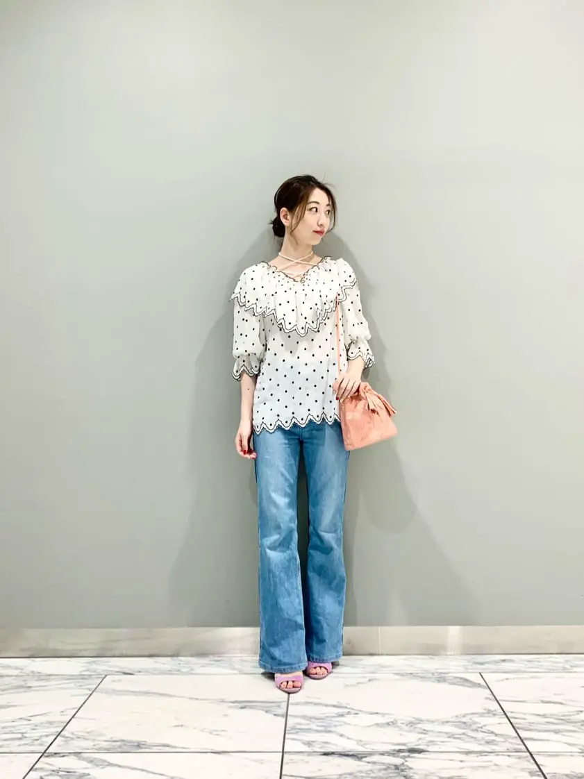  eri コーディネート画像