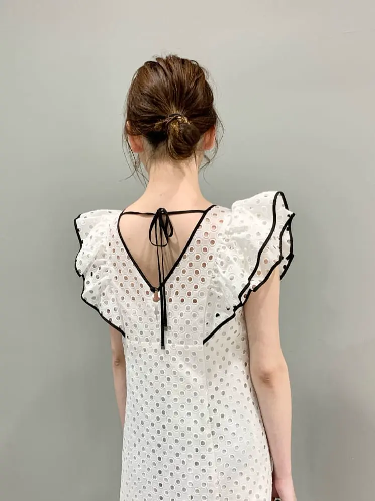 GRACE CONTINENTAL The Banquet eri コーディネート画像