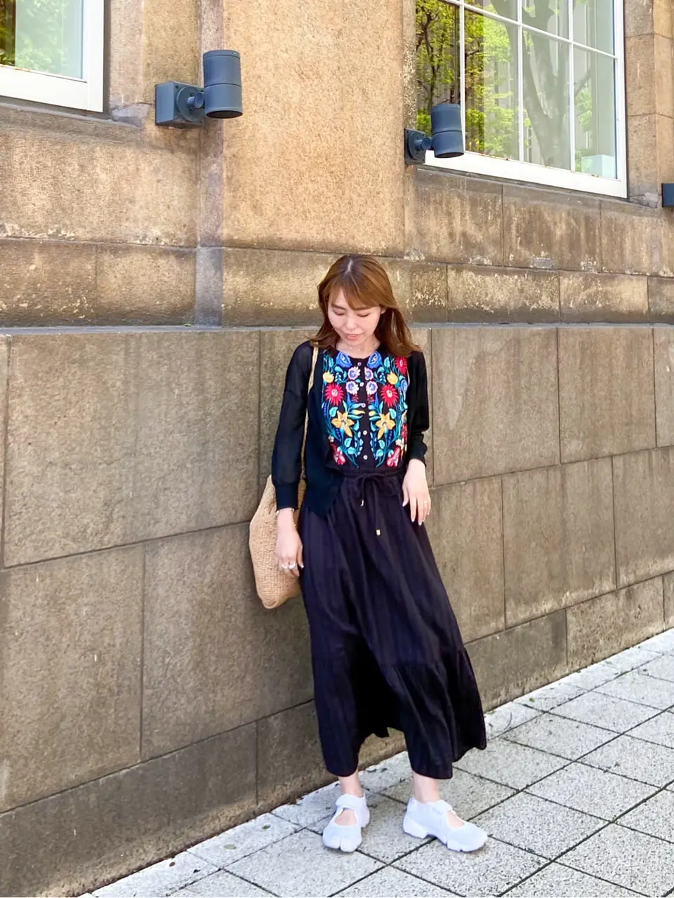  古川温子 コーディネート画像