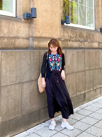 GRACE CONTINENTAL The Banquet 古川温子 コーディネート画像