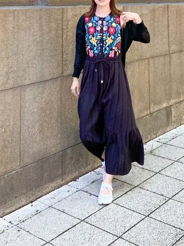 GRACE CONTINENTAL The Banquet 古川温子 コーディネート画像