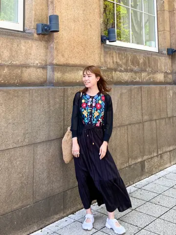 GRACE CONTINENTAL The Banquet 古川温子 コーディネート画像