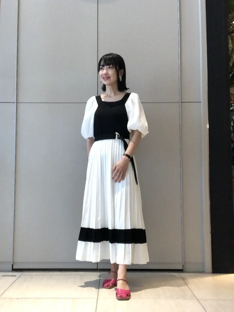 GRACE CONTINENTAL The Banquet 尾田亜沙美 コーディネート画像