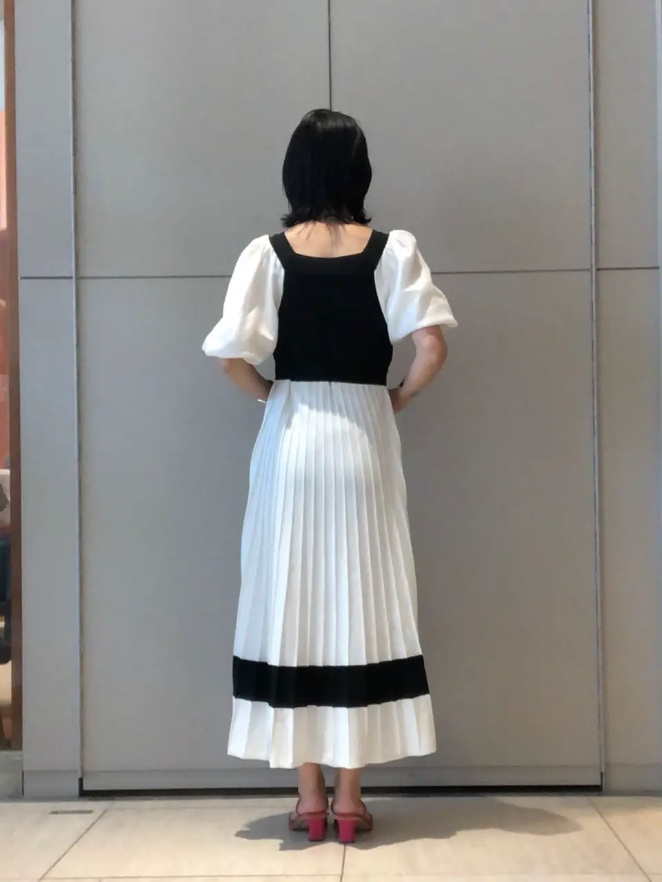 GRACE CONTINENTAL The Banquet 尾田亜沙美 コーディネート画像