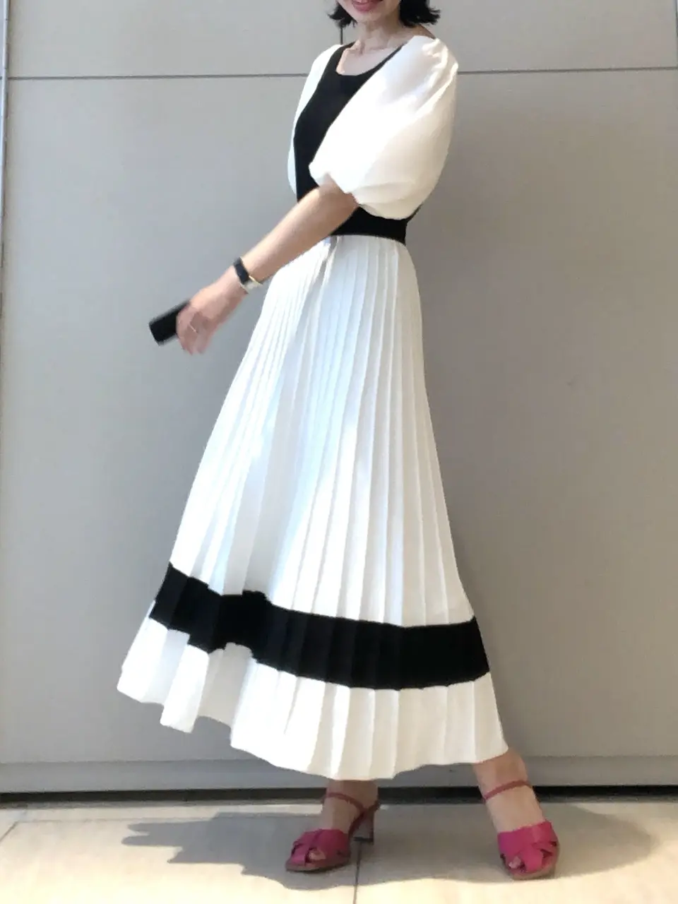 GRACE CONTINENTAL The Banquet 尾田亜沙美 コーディネート画像