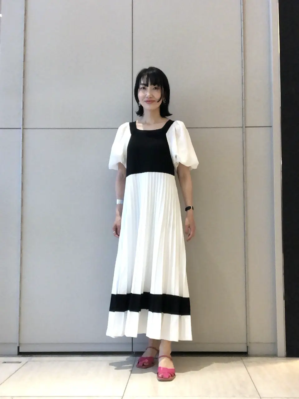 GRACE CONTINENTAL The Banquet 尾田亜沙美 コーディネート画像