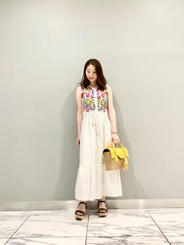 GRACE CONTINENTAL The Banquet eri コーディネート画像