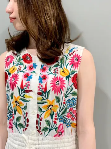 GRACE CONTINENTAL The Banquet eri コーディネート画像