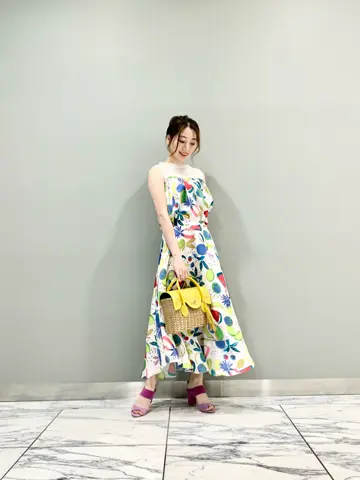 GRACE CONTINENTAL The Banquet eri コーディネート画像