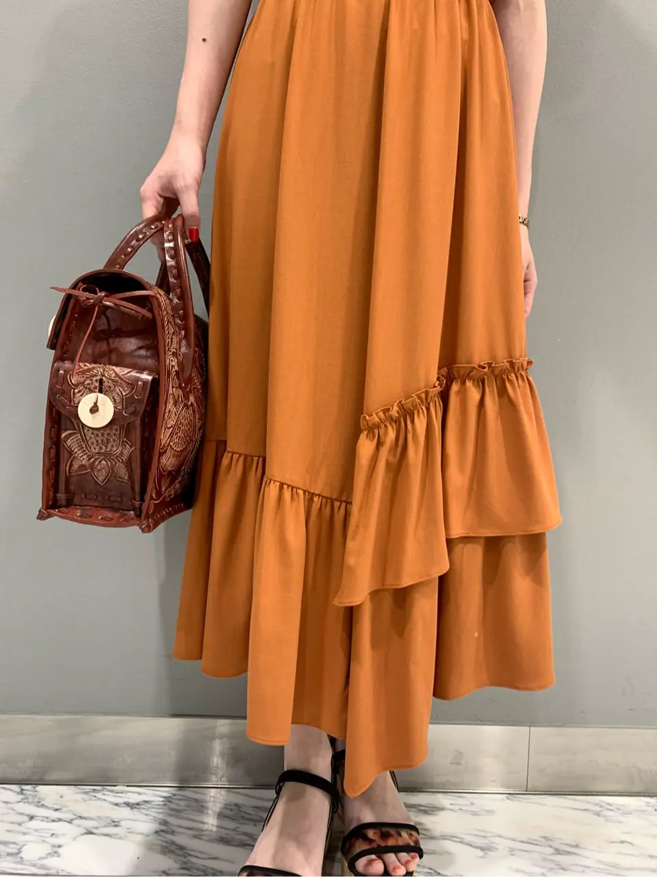 GRACE CONTINENTAL The Banquet eri コーディネート画像