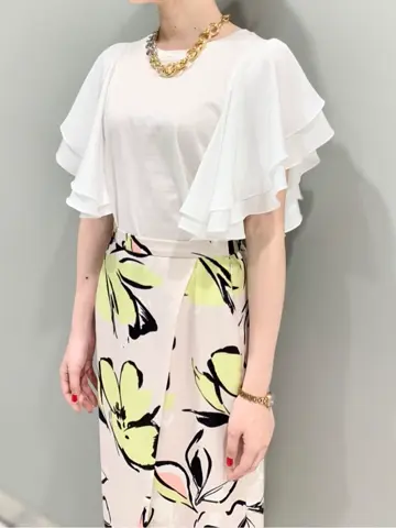 GRACE CONTINENTAL The Banquet eri コーディネート画像