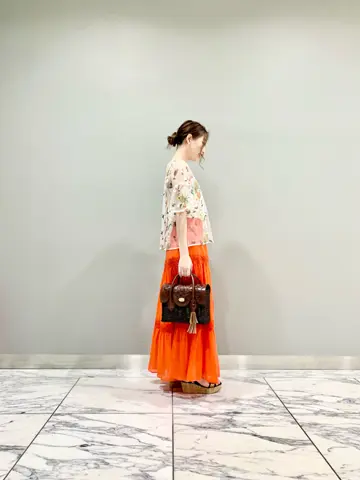 GRACE CONTINENTAL The Banquet eri コーディネート画像