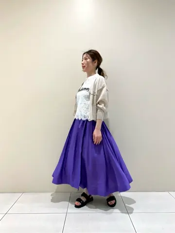 GRACE CONTINENTAL The Banquet 泉　智子 コーディネート画像