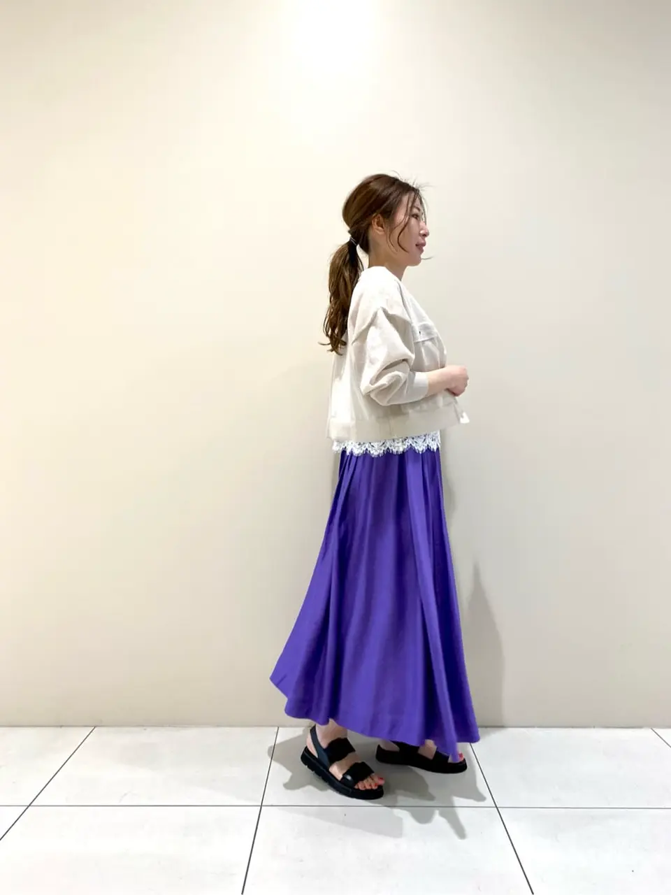 GRACE CONTINENTAL The Banquet 泉　智子 コーディネート画像