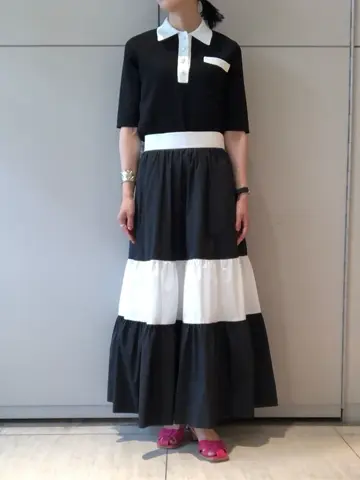 GRACE CONTINENTAL The Banquet 尾田亜沙美 コーディネート画像