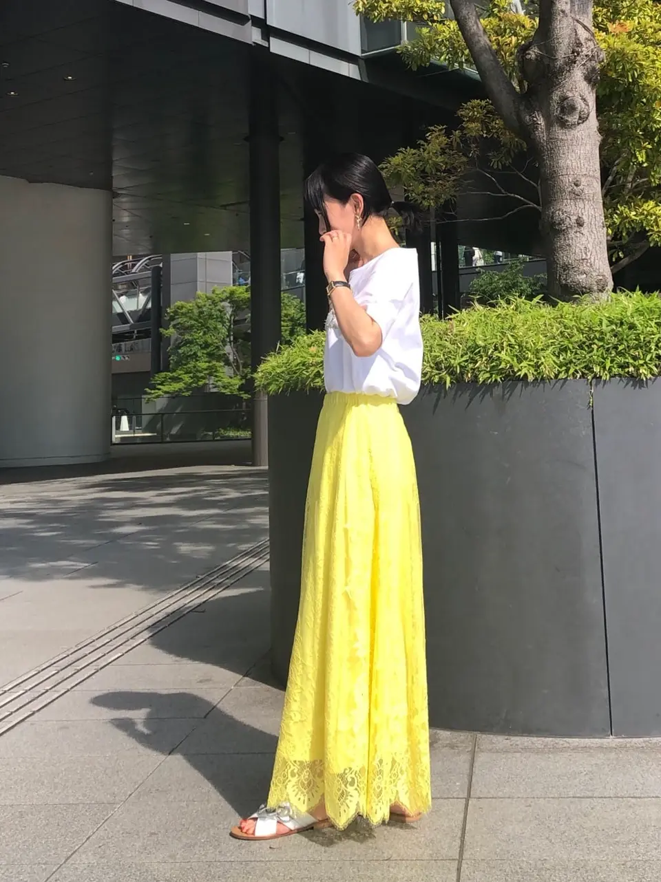 GRACE CONTINENTAL The Banquet 尾田亜沙美 コーディネート画像