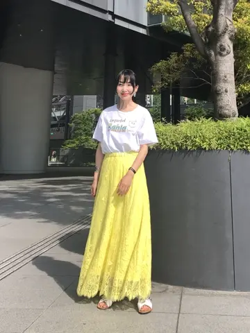 GRACE CONTINENTAL The Banquet 尾田亜沙美 コーディネート画像