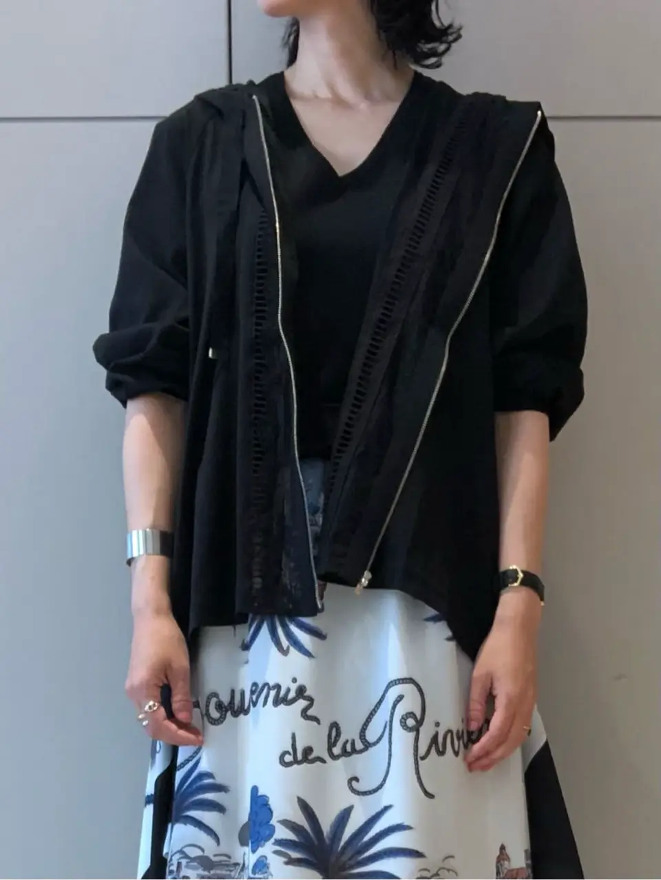 GRACE CONTINENTAL The Banquet 尾田亜沙美 コーディネート画像